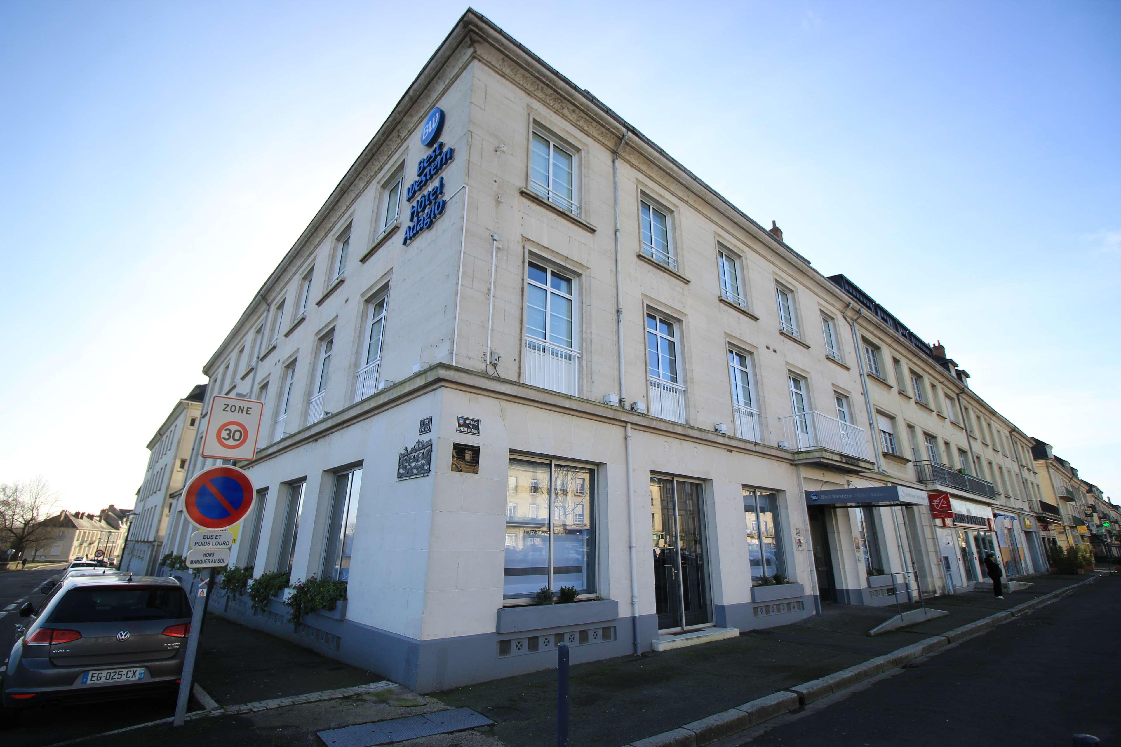 Best Western Adagio Saumur Exterior foto