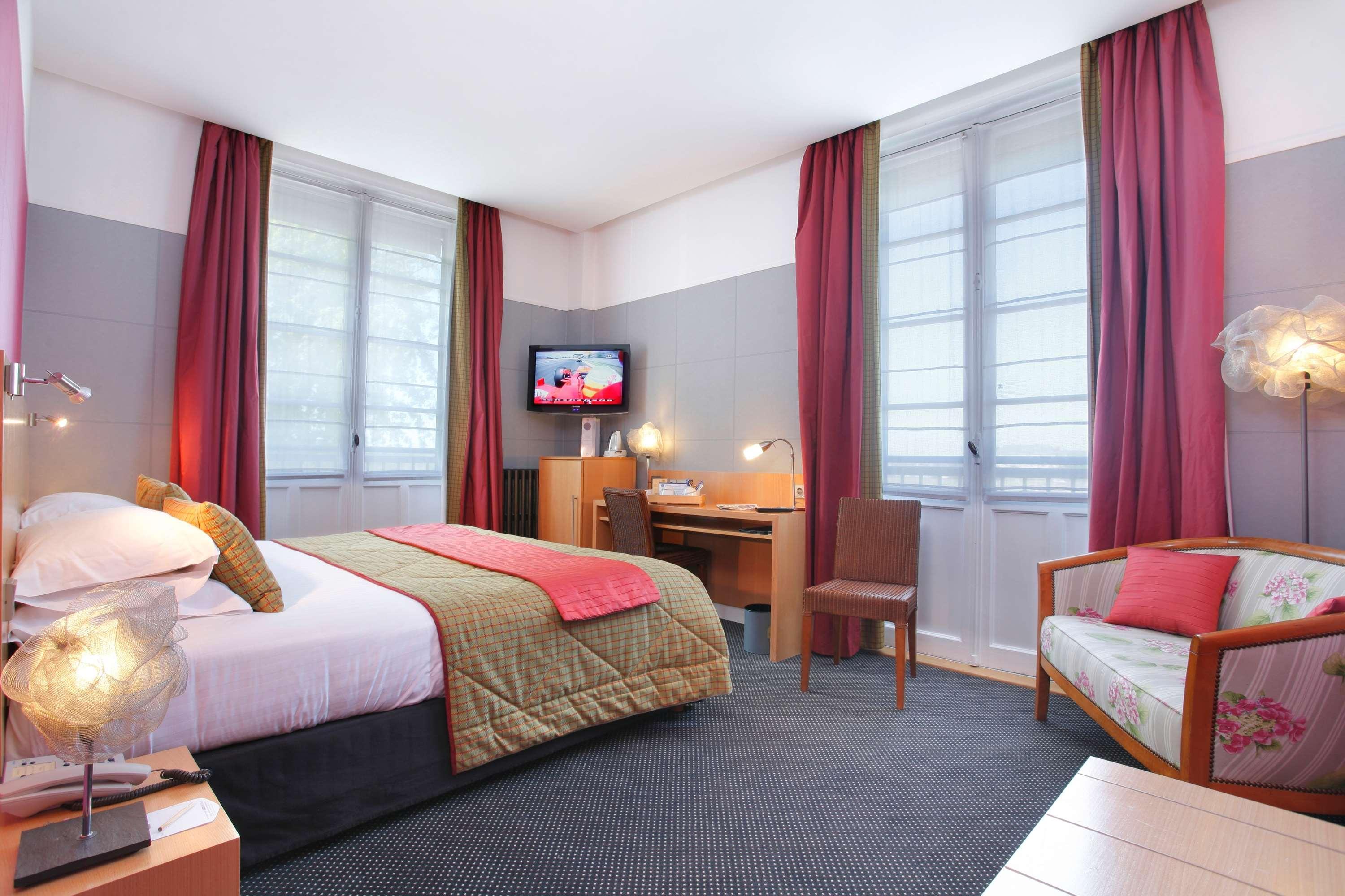 Best Western Adagio Saumur Habitación foto