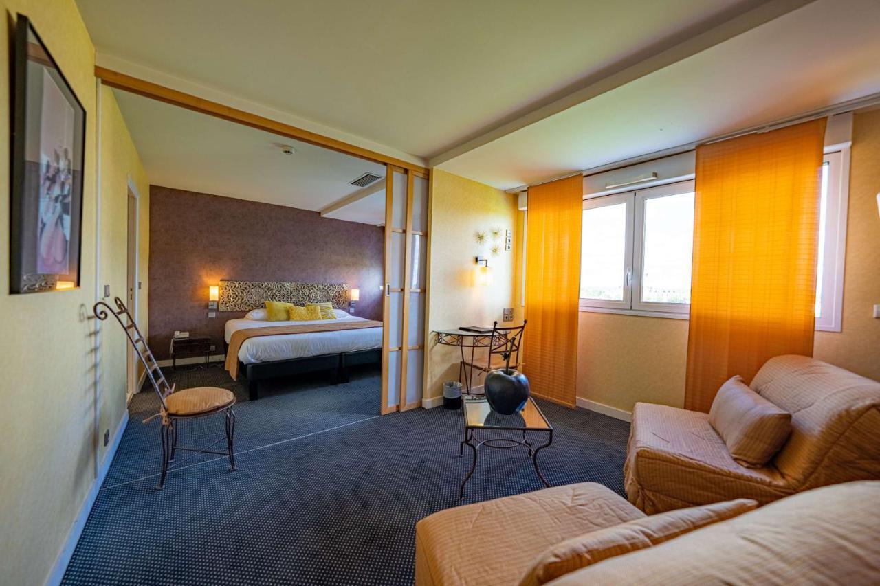 Best Western Adagio Saumur Exterior foto