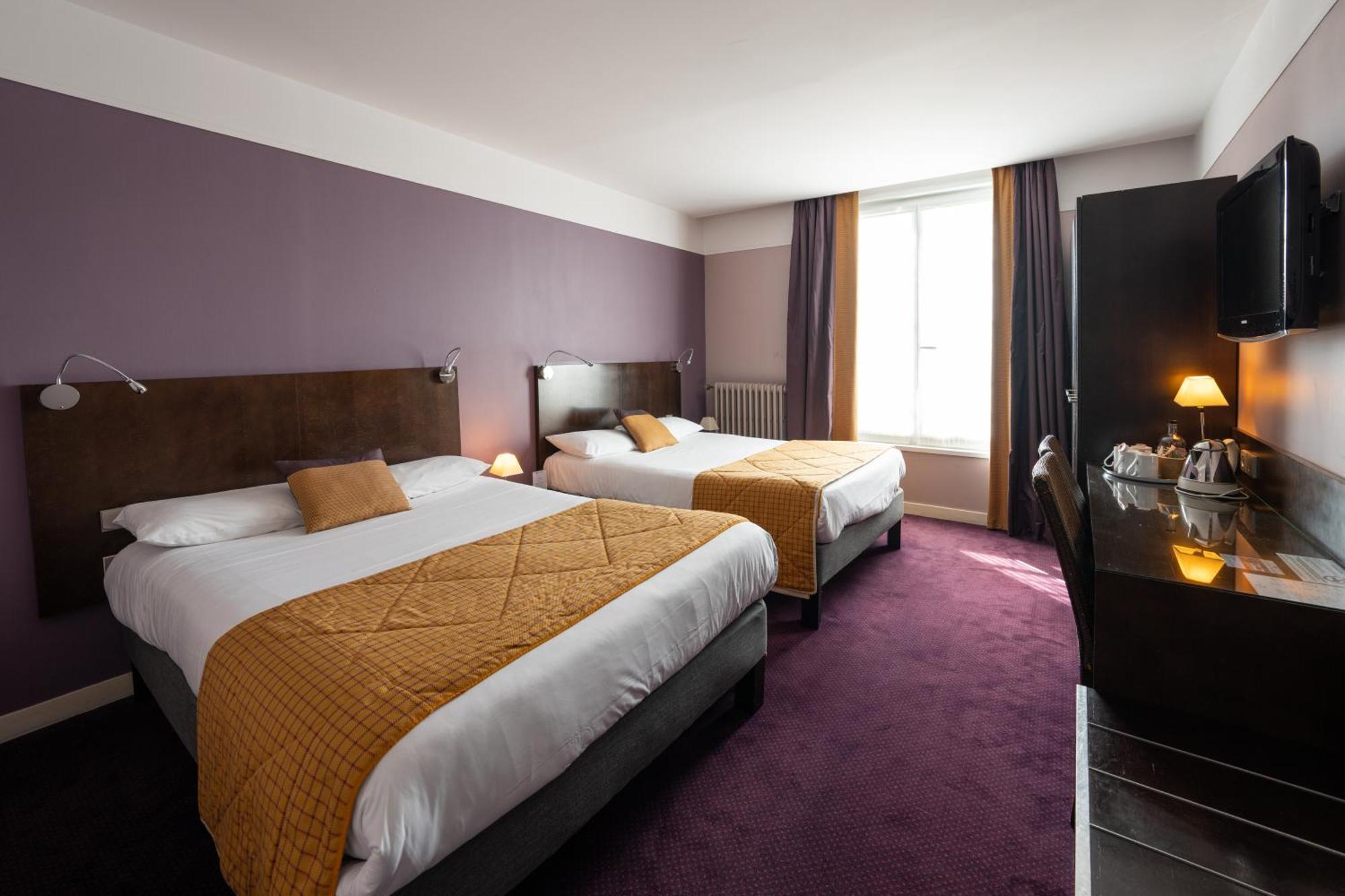 Best Western Adagio Saumur Exterior foto